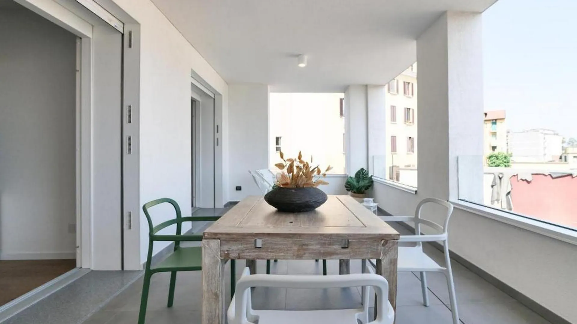 Lovely Terrace Apartment - Porta Romana District Milan